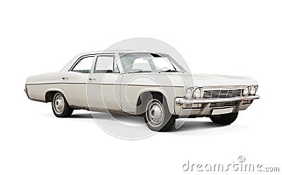 Chevrolet Impala 1965 Stock Photo